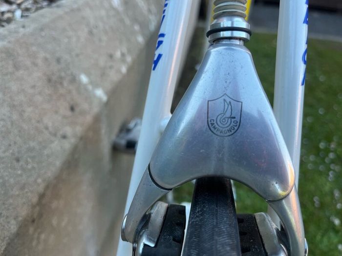 Raleigh 653 retro racing bike Campagnolo