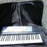 2 yamaha keyboard.2 keyboard cases.1 Herxules Double keyboard stand.2 keyboard power packs. Image 4