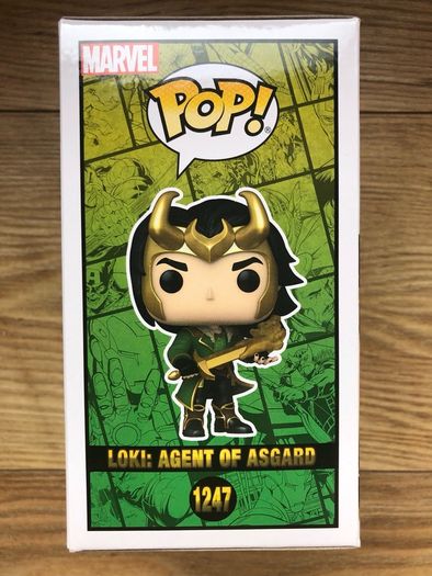 Funko Marvel: Loki Agent of Asgard (Exclusive) #1247