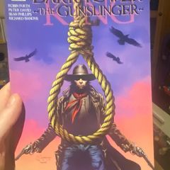 Stephen King - The journey begins (3 of 5) Dark Tower