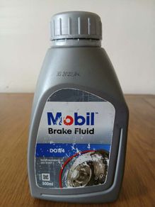 Mobil Break Fluid Roughly 250ml left