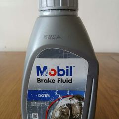 Mobil Break Fluid Roughly 250ml left