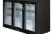 3 Door Undercounter Bottle Fridge