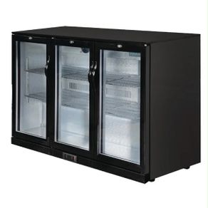 3 Door Undercounter Bottle Fridge