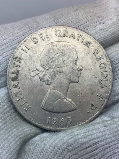 GB 1965 Churchill crown