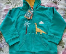 frugi hoodie 4-5y