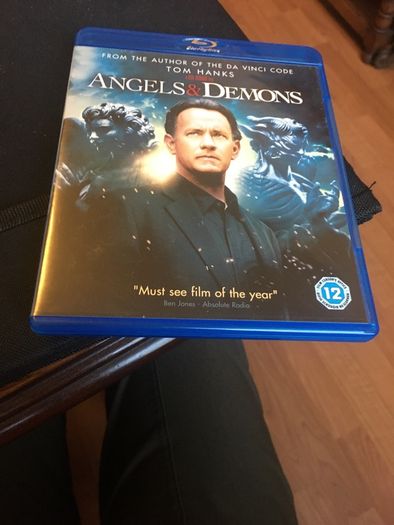 Blu-ray Disc - Angels & Demons