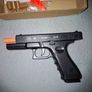 Nerf toy gun Image 3