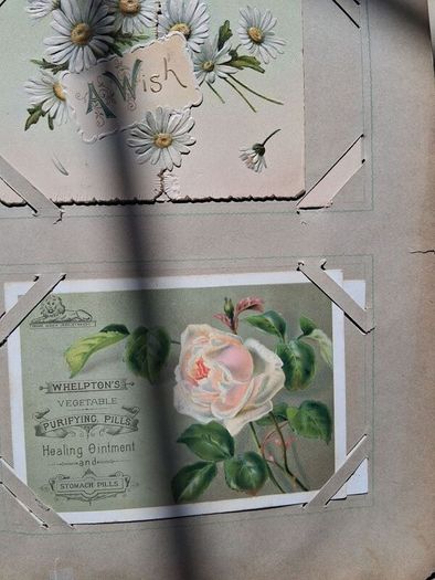 Mega Art Nouveau Postcard Album (197 Pieces)