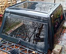 Truckman Hard Top, Black extra height version