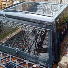 Truckman Hard Top, Black extra height version