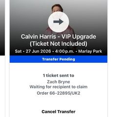 Calvin Harris Saturday Marlay Park
