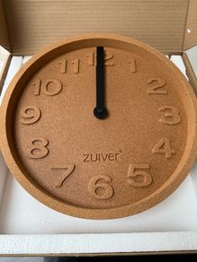 Zuiver Cork Clock