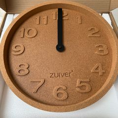 Zuiver Cork Clock