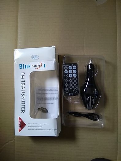 Car Fm Transmitter for Hands free calls
