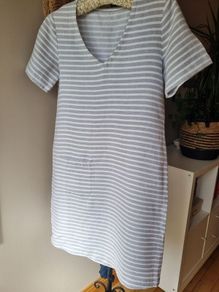Linen summer Dress size 10