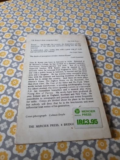 John B Keane.Big Maggie - Softcover  1978