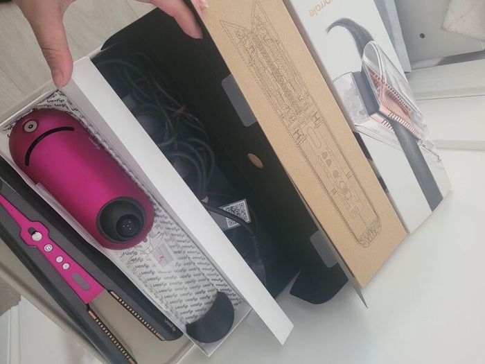 dyson straightener