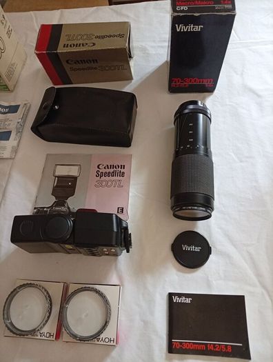 Canon  T90 SLR  Film Camera