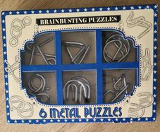 Metal Puzzle Game