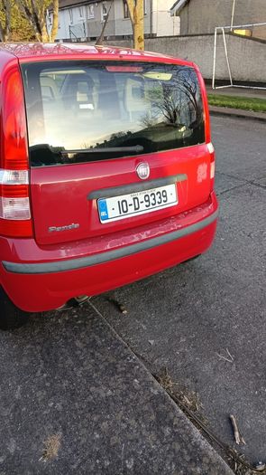 2010 Fiat Panda