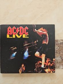 Acdc  Cd - Live