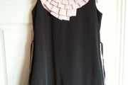 A wear dress