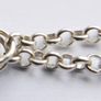 Sterling Silver 925 Floating Birthstone Bracelets | Swarovski Crystal Pendants 4mm length 8,2" - 4,5g Image 9