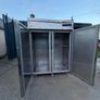 Double door commercial fridge Image 5