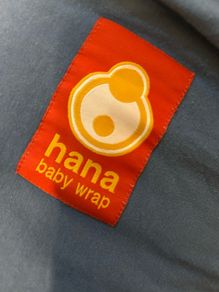 Hana baby sling baby wrap organic bamboo baby carrier