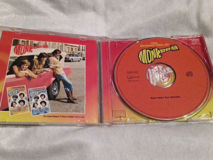 NOS The Monkees Greatest Hits Cd