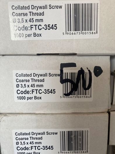 Screws & Fixings
