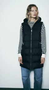 Zara long Vest
