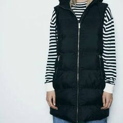 Zara long Vest