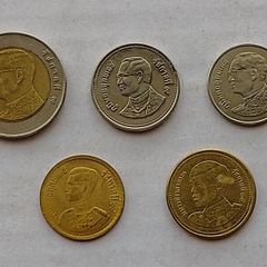 Thai Coins
