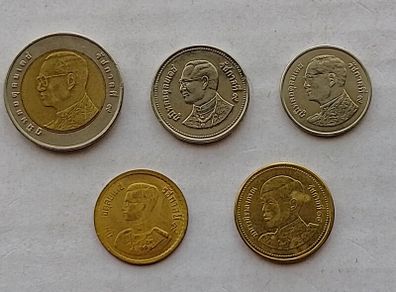 Thai Coins