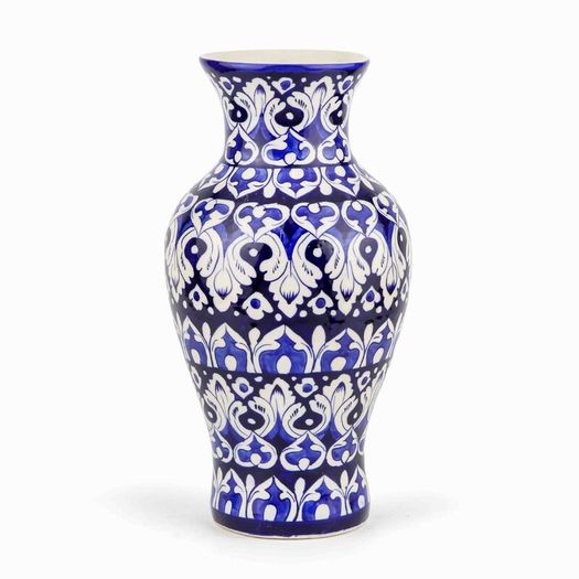 Handmade and Hand Painted Ceramic Flower Vase | Warehouse Clearance | Massive Discount | Bargain price