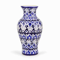 Handmade and Hand Painted Ceramic Flower Vase | Warehouse Clearance | Massive Discount | Bargain price