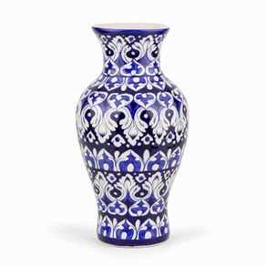 Handmade and Hand Painted Ceramic Flower Vase | Warehouse Clearance | Massive Discount | Bargain price