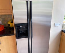 american fridge