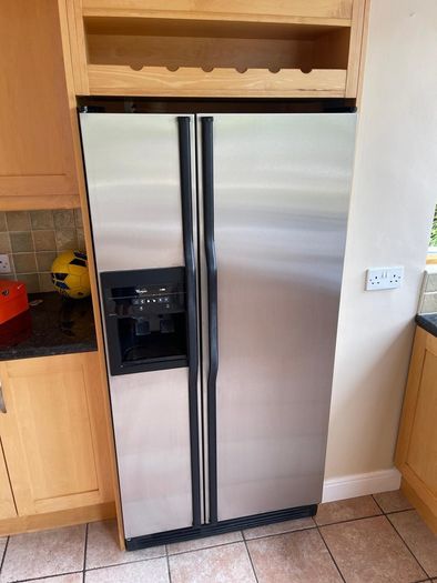 american fridge