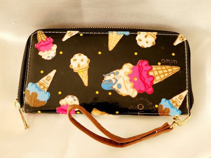 Desert design Ice-cream Novelty Purse