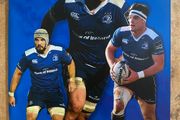 2017 Leinster v Glasgow Warriors - Guinness PRO12 Programme
