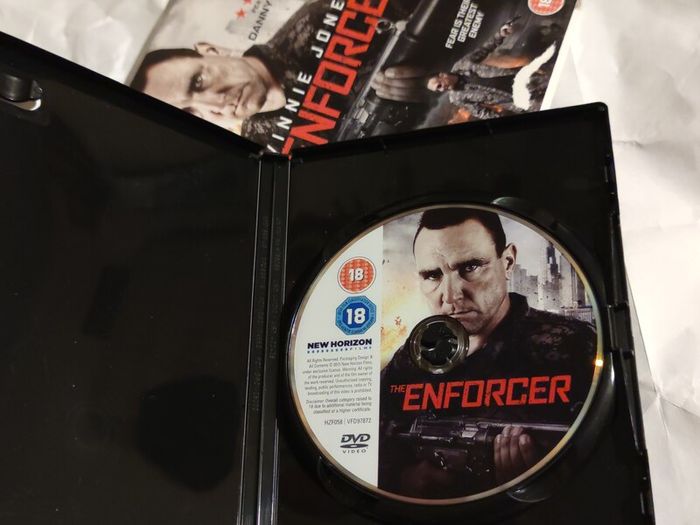 The Enforcer Dvd