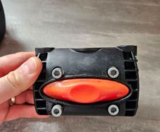 Kids bike seat bracket - Polisport