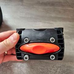 Kids bike seat bracket - Polisport