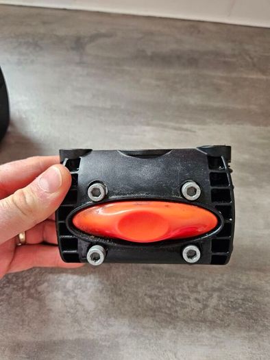 Kids bike seat bracket - Polisport
