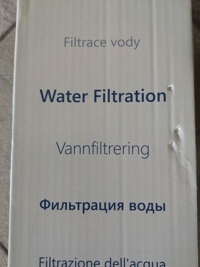 water filtration