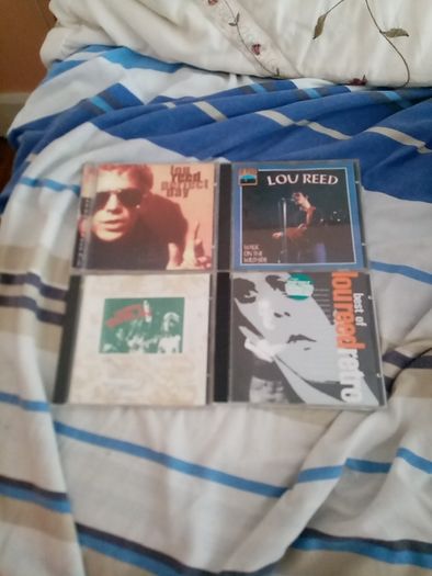 Cd Lou Reed 4 Cds