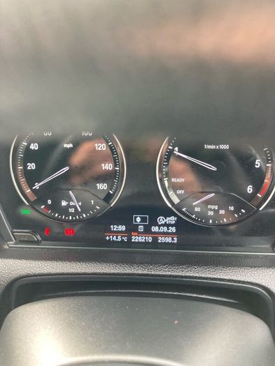 BMW 116D Taxed and tested